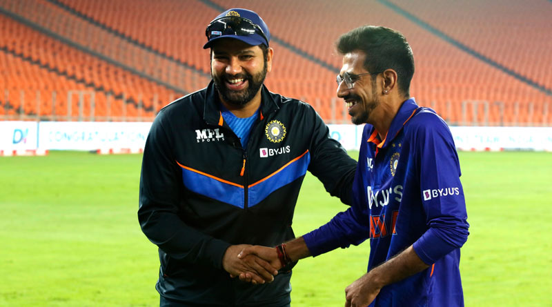 Rohit Sharma can surpass MS Dhoni to script massive ODI record | Sangbad Pratidin