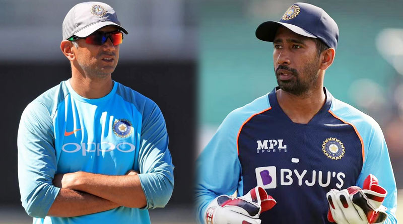I am not hurt, I have deep respect for Wriddhiman Saha, says Rahul Dravid | Sangbad Pratidin
