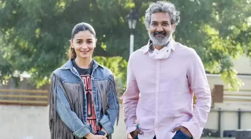 It is rumoured that Alia Bhatt unfollow SS Rajamouli on Instagram। Sangbad Pratidin