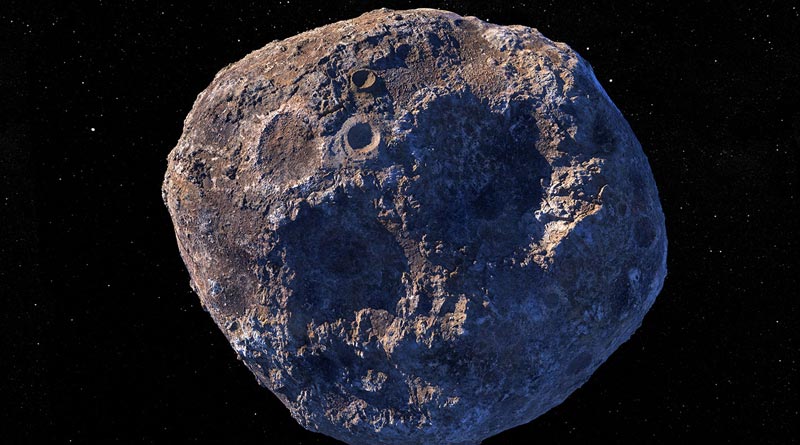 NASA will explore Asteroid Psyche-16 on August। Sangbad Pratidin