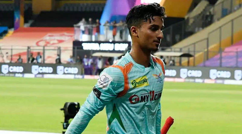 IPL 2022: Ayush Badoni created a record in debut match