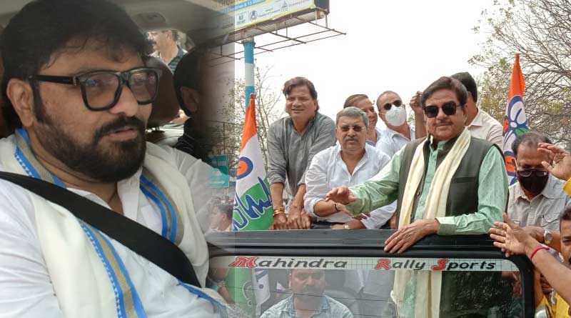 Babul Supriyo files Nomination | Sangbad Pratidin