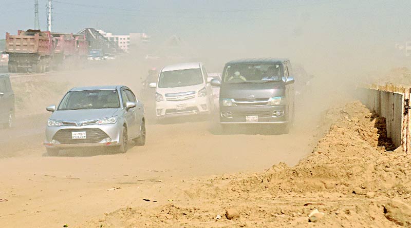 Average life span of Bangladeshis is decreasing due to Air Pollution, says research | Sangbad Pratidin