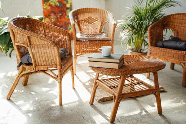 Bamboo Sofa Set
