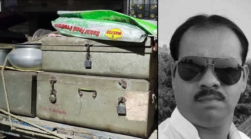 Rampurhat Incident: Family of killed TMC leader leaves their village Bogtui | Sangbad Pratidin