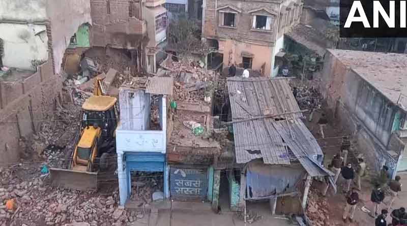At least seven person killed in a powerful explosion in Bihar’s Bhagalpur । Sangbad Pratidin