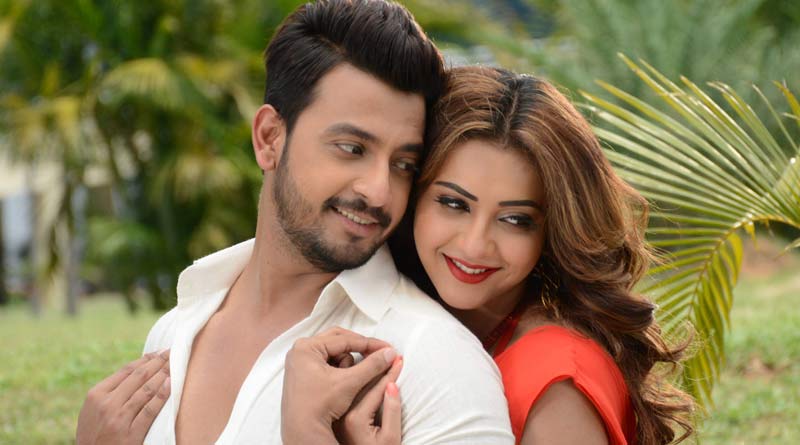 Bonny Sengupta paired with Koushani Mukherjee in Antarjal movie | Sangbad Pratidin
