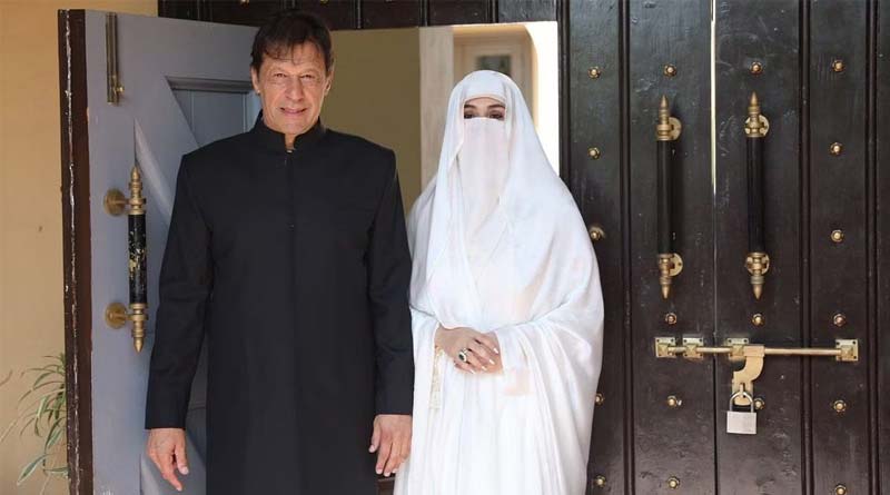 Imran Khan's wife performing black magic to save PM chair | Sangbad Pratidin