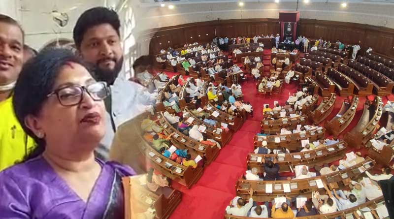 Chandrima Bhattacharya tables West Bengal budget | Sangbad Pratidin
