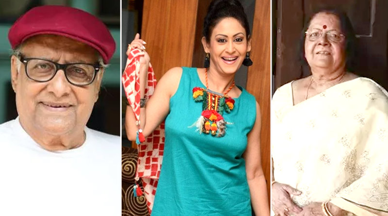 Paran Bandopadhyay, Indrani Haldar, Lily Chakravarty in new Bengali film Circus Er Ghora | Sangbad Pratidin