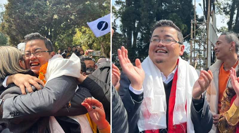 WB civic polls 2022: New political party 'Hamro Party' is going to form board in Darjeeling Municipality | Sangbad Pratidin