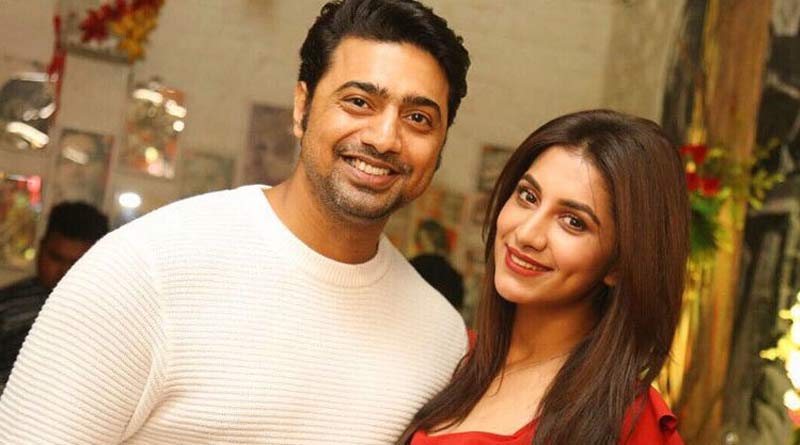 Dev and Rukmini's unique promotion of their upcoming film Kishmish | Sangbad Pratidin