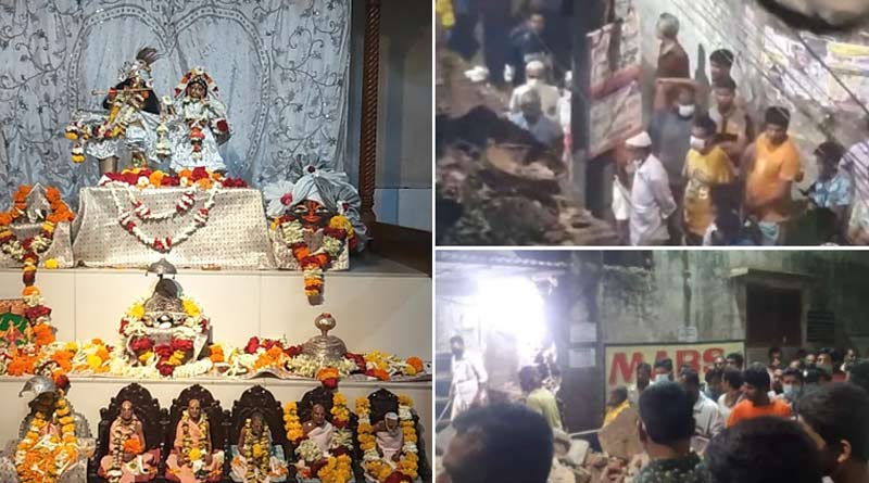 Many attacked, vandalise, loot at ISKCON Radhakanta temple, Dhaka | Sangbad Pratidin
