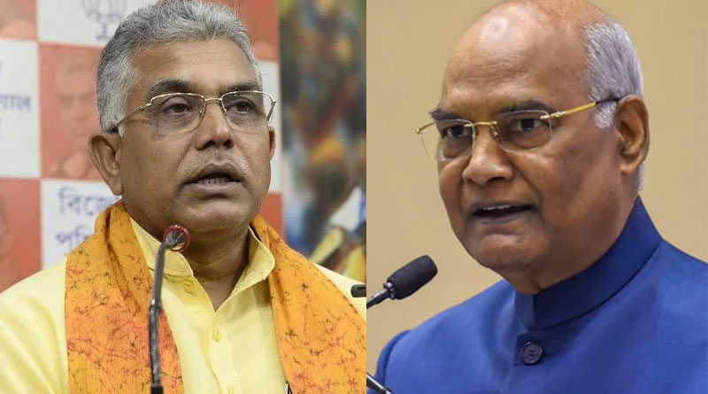 BJP MP Dilip Ghosh will visit africa with President Ramnath Kovind | Sangbad Pratidin