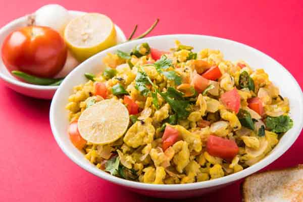 Egg Bhujia