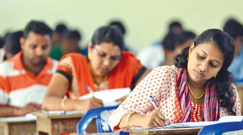Answer key of Gujarat forest guard recruitment exam on social media | Sangbad Pratidin