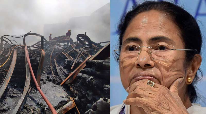 After 17 hours, fire in tangra godown is under control | Sangbad Pratidin