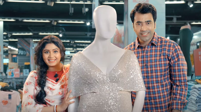 Ritabhari Chakraborty and Abir Chatterjee paired in Windows production's new film Fatafati | Sangbad Pratidin