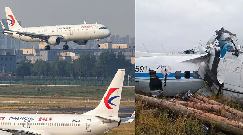Black box data suggests Chinese flight deliberately crashed। Sangbad Pratidin