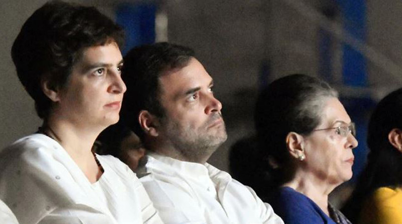 Gandhis will offer resignation at top congress meet on Sunday। Sangbad Pratidin
