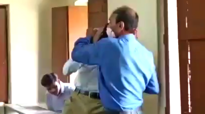 Gandhi School Incident 