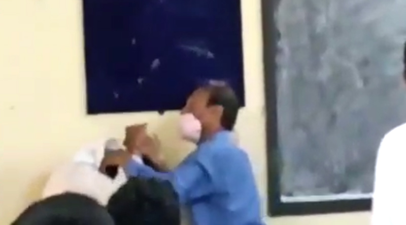 Gandhi School Incident 2