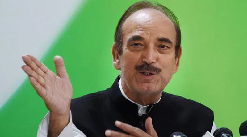 Ghulam Nabi Azad says, 'political parties create division, including mine'। Sangbad Pratidin