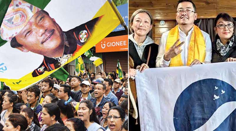 Hamro Party in Darjeeling assures people to make new city of Strike free area after winning in Municipal Election | Sangbad Pratidin