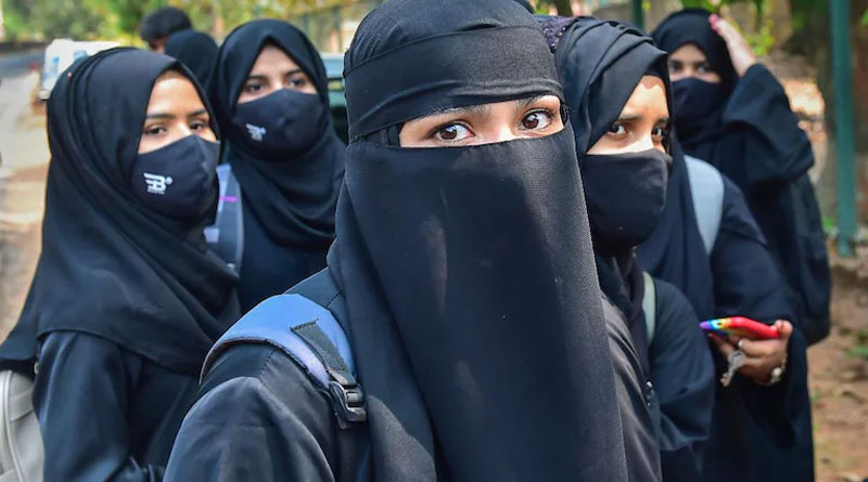 Students prevented from entering school for wearing hijab in Tripura | Sangbad Pratidin