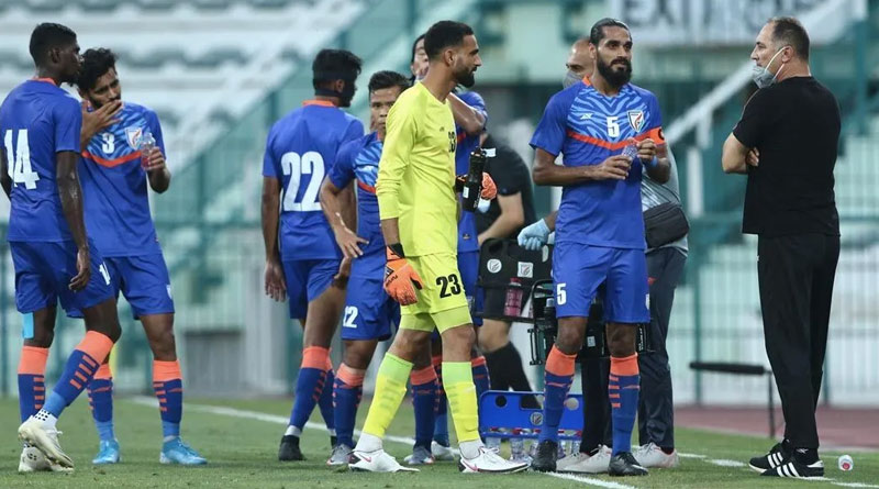Indian Football Team will play a practice match with Mohun Bagan | Sangbad Pratidin