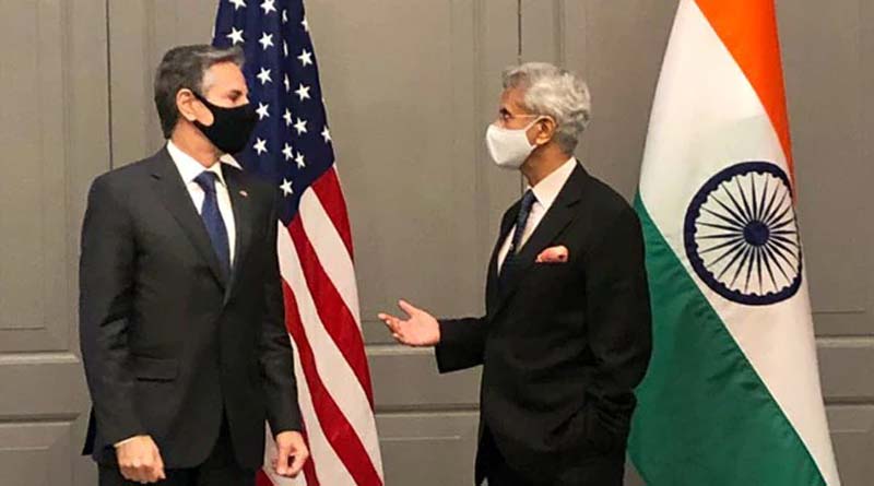Antony Blinken Calls Jaishankar To Discuss Worsening Humanitarian Situation In Ukraine | Sangbad Pratidin
