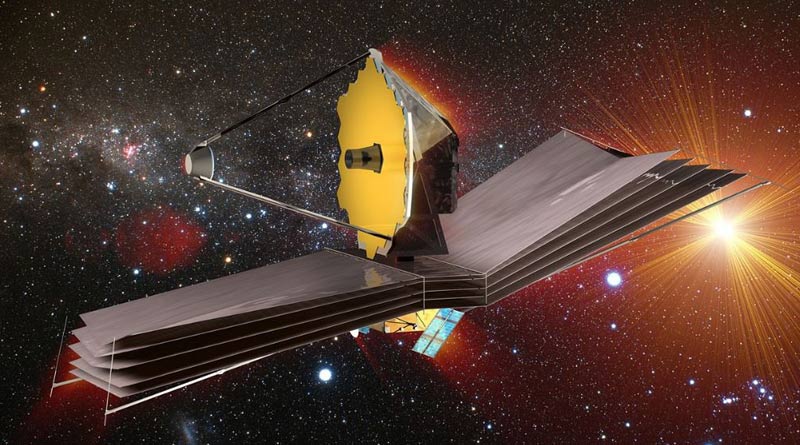 James Webb Telescope packs 1000 ancient galaxies into one picture। Sangbad Pratidin