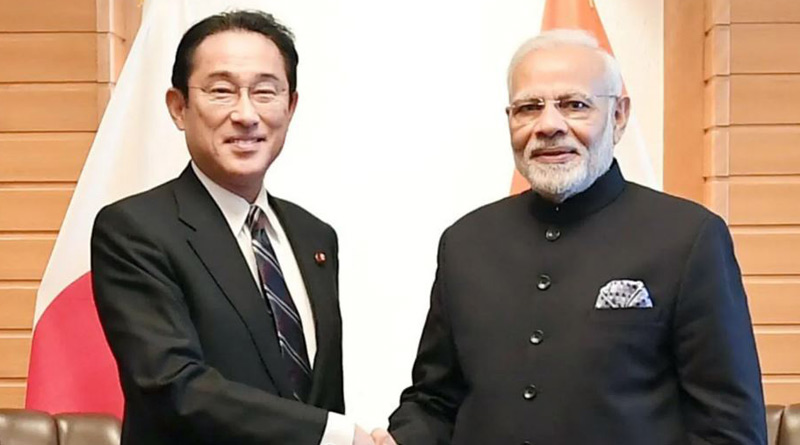 Japanese PM Fumio Kishida to meet PM Modi on his first visit to India। Sangbad Pratidin