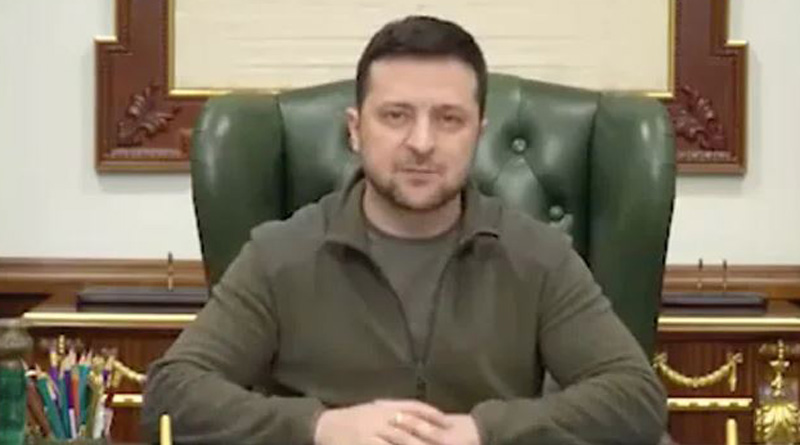 Zelensky Says he is not afraid of anyone in a recent video। Sangbad Pratidin