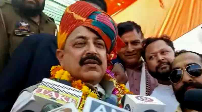 Union minister Jitendra Singh says BJP will liberate PoJK and make it integral part of India | Sangbad Pratidin