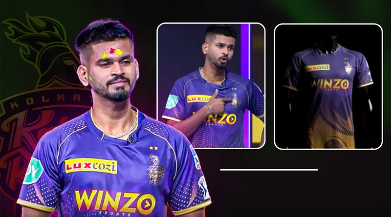 IPL 2022: KKR unveils NEW jersey on Holi