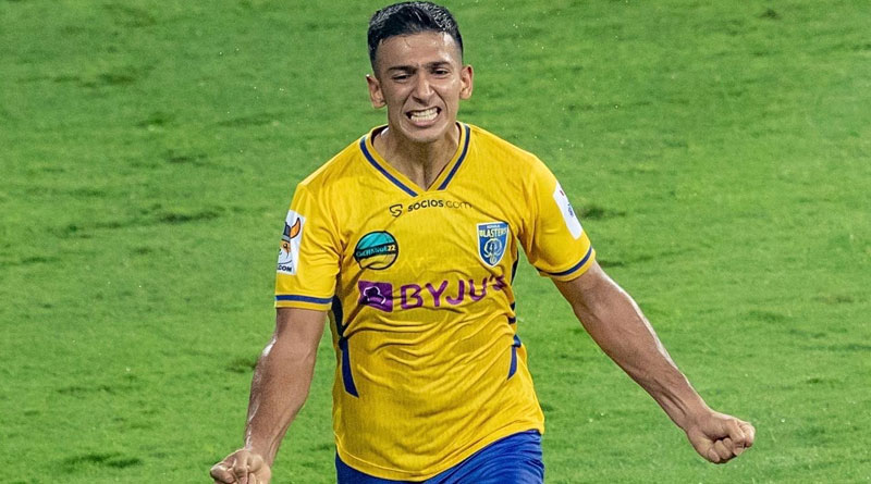 ISL 2022: Kerala Blasters beat Jamshedpur FC in semifinal first leg | Sangbad Pratidin