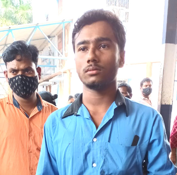 Madhyamik Student