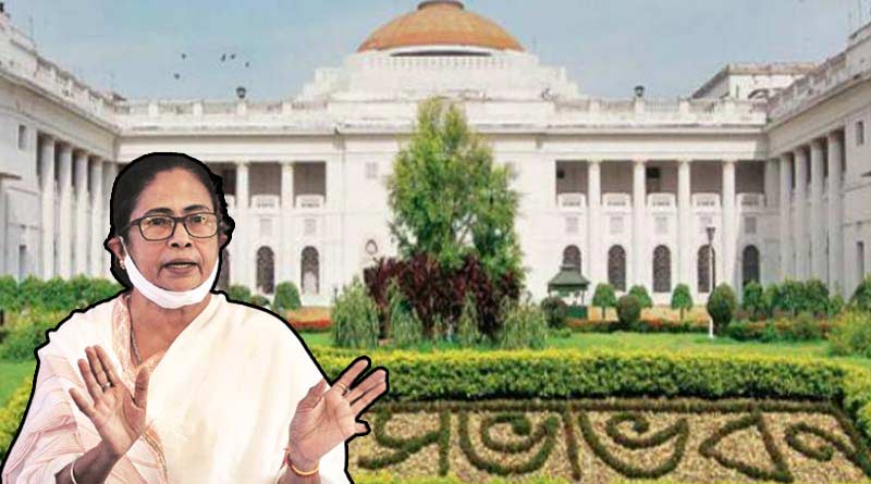 Again BJP stage protest in Assembly | Sangbad Pratidin