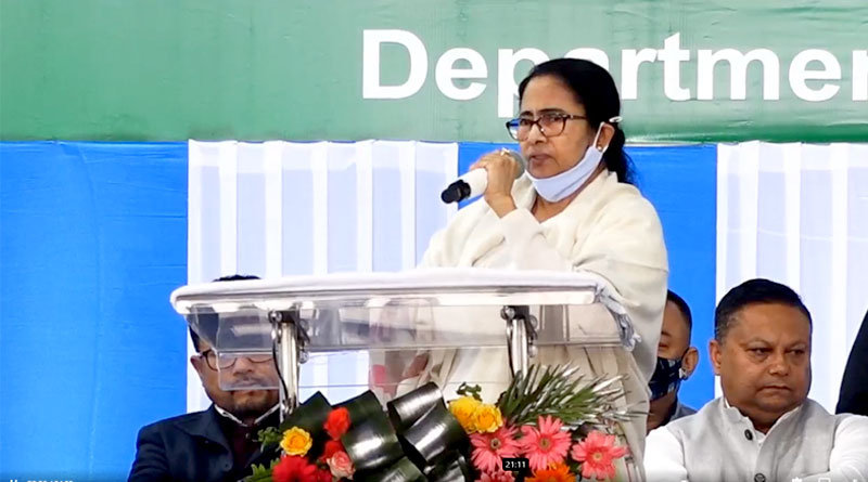 WB CM Mamata Banerjee says how to develop Darjeeling | Sangbad Pratidin