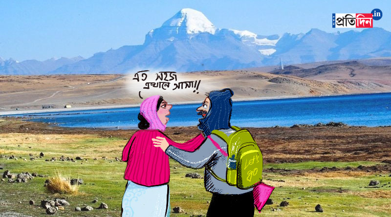 Nitin Gadkari says Indians will soon be able to visit Mansarovar through Uttarakhand। Sangbad Pratidin