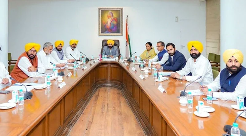 25,000 government jobs CM Bhagwant Mann's first decision | Sangbad Pratidin