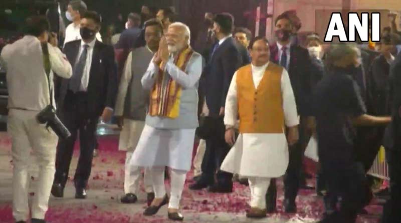 Assembly Polls Results 2022: PM Modi announces Pre-Holi from today after winning four states | Sangbad Pratidin