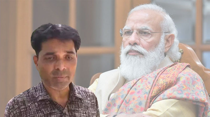 Yusuf goes to cops after threat from landlord that PM Modi's photo not allowed | Sangbad Pratidin