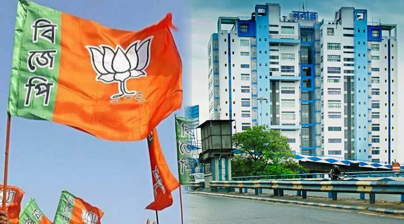 BJP calls nabanna avijan on April | Sangbad Pratidin