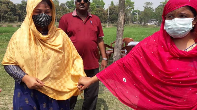 Woman returns home at Nadia from Bangladesh after 16 months of fleeing to meet with lover | Sangbad Pratidin