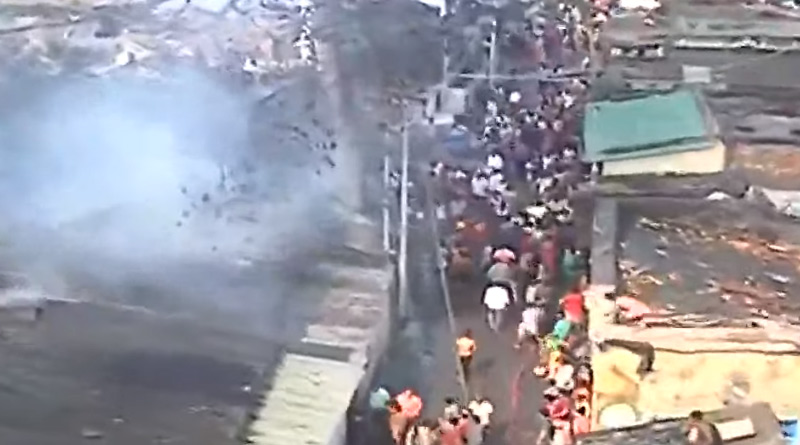 New-Alipur fire