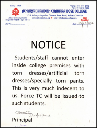Notice
