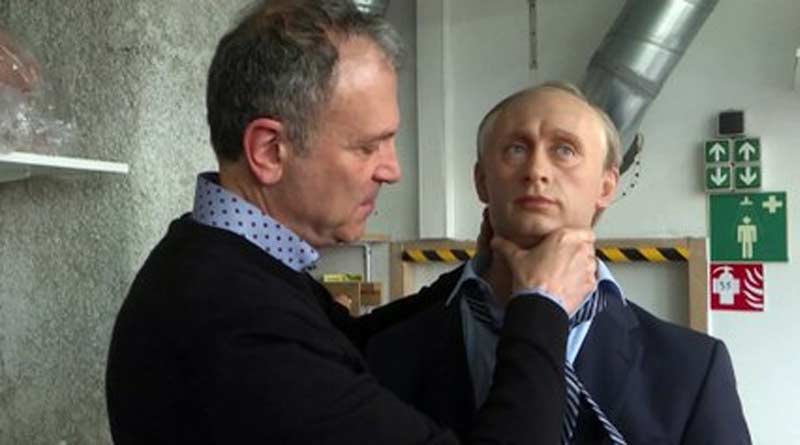 Russia-Ukraine war: Wax statue of Vladimir Putin removed from Paris museum | Sangbad Pratidin