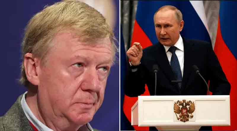 Putin adviser Anatoly Chubais quits advisory post in Russia over invasion of Ukraine | Sangbad Pratidin